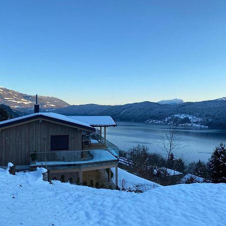 Chalet Seeblick Millstatt Kültér fotó