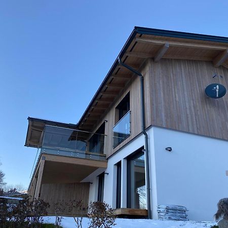 Chalet Seeblick Millstatt Kültér fotó