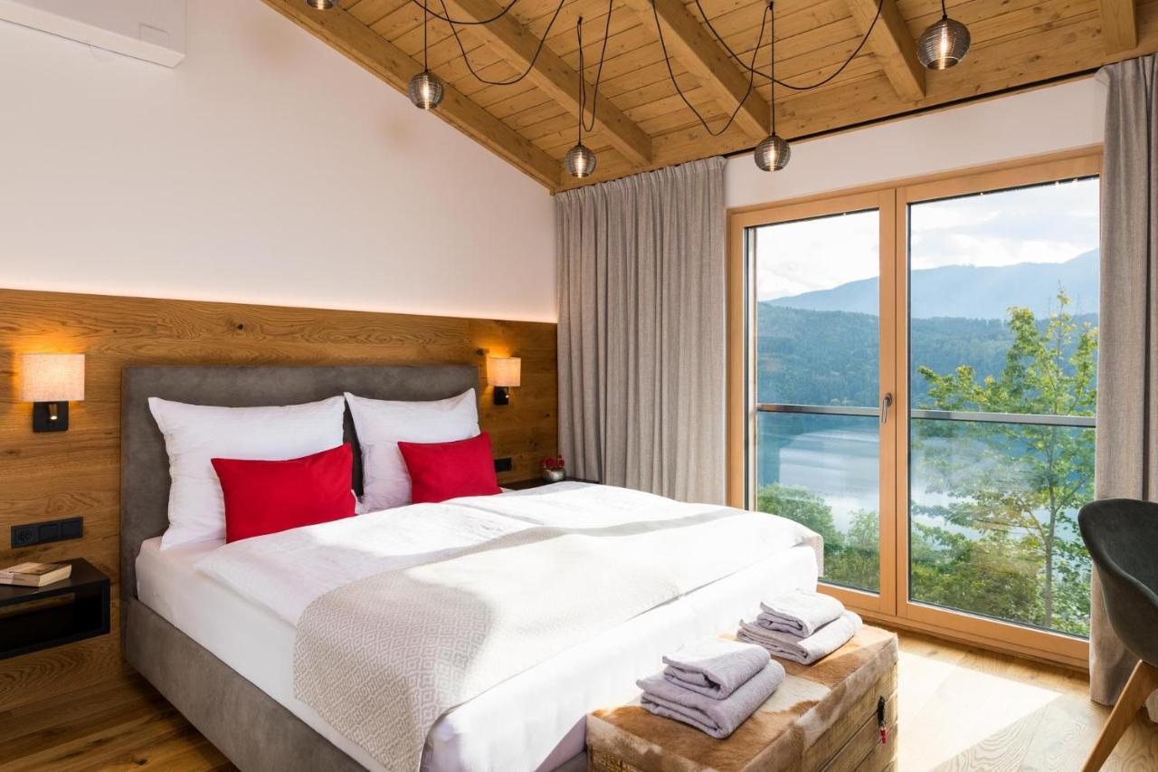 Chalet Seeblick Millstatt Kültér fotó