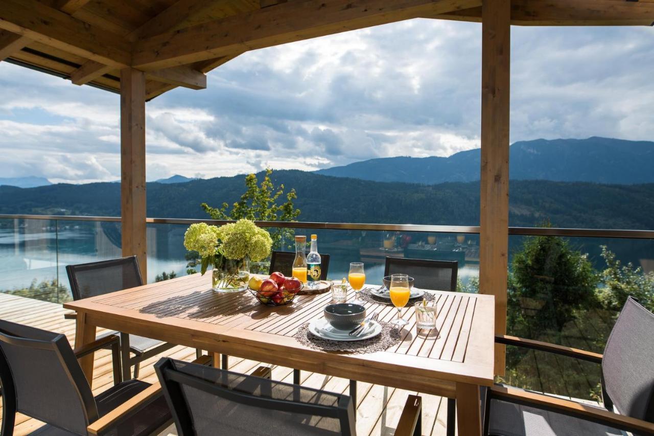 Chalet Seeblick Millstatt Kültér fotó