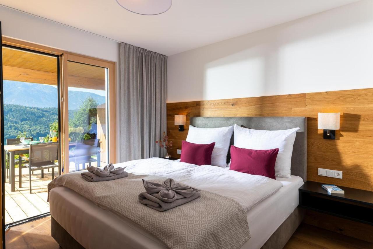 Chalet Seeblick Millstatt Kültér fotó