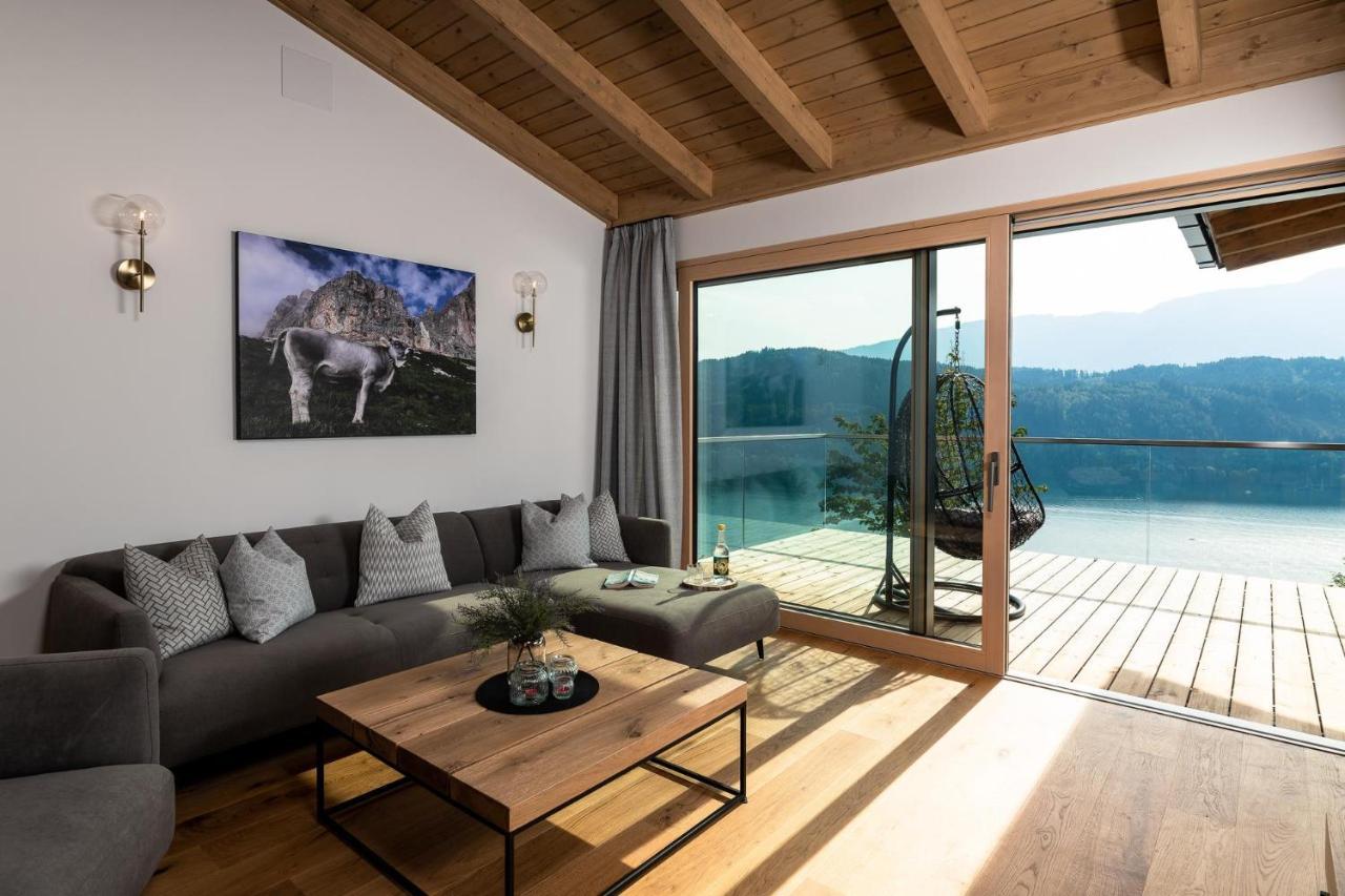 Chalet Seeblick Millstatt Kültér fotó