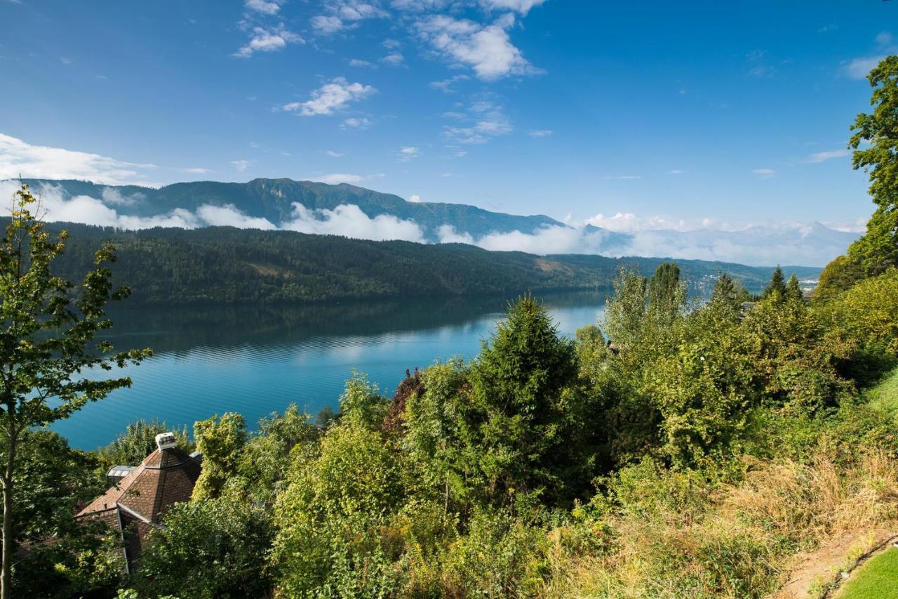 Chalet Seeblick Millstatt Kültér fotó