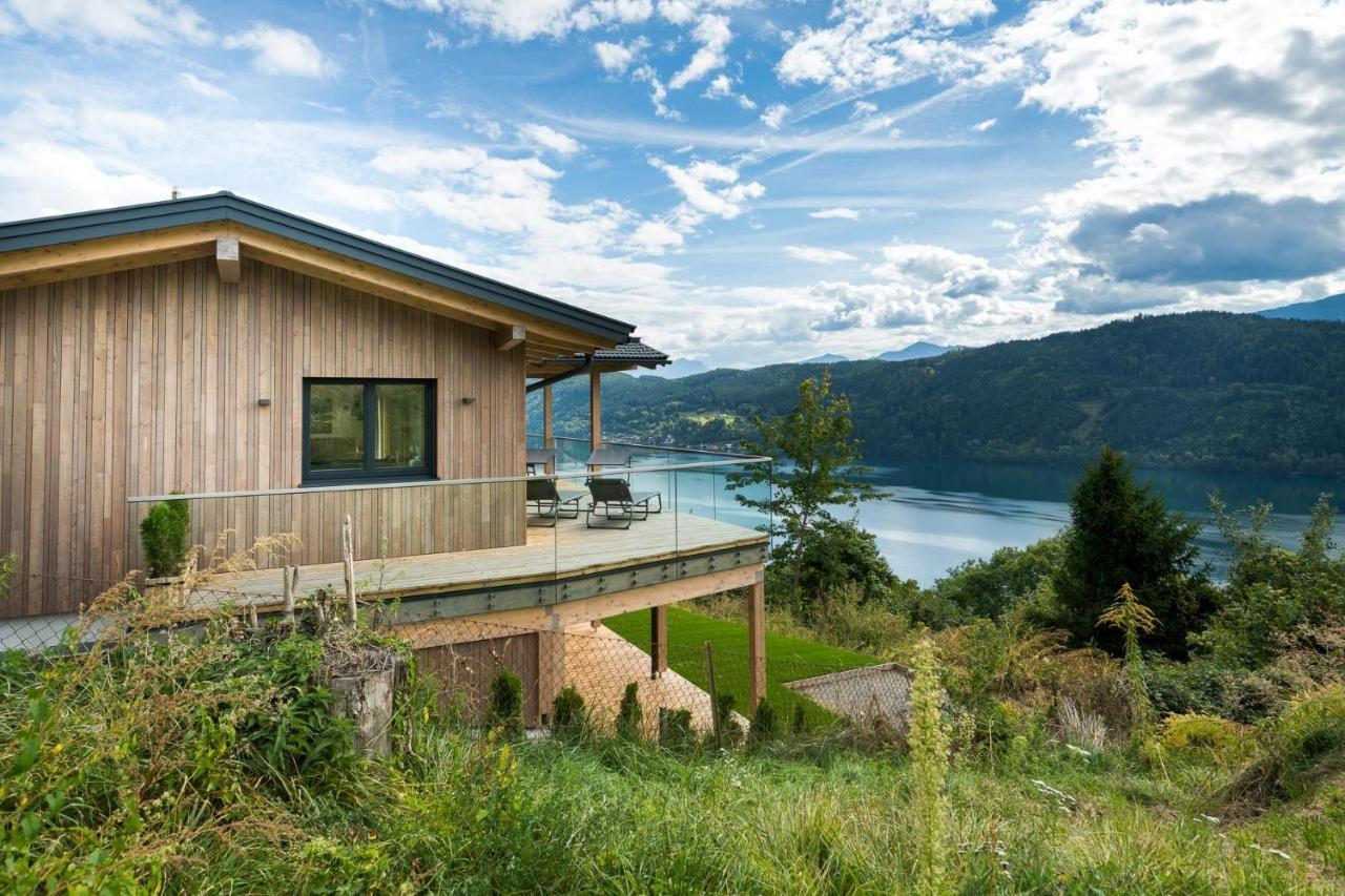 Chalet Seeblick Millstatt Kültér fotó