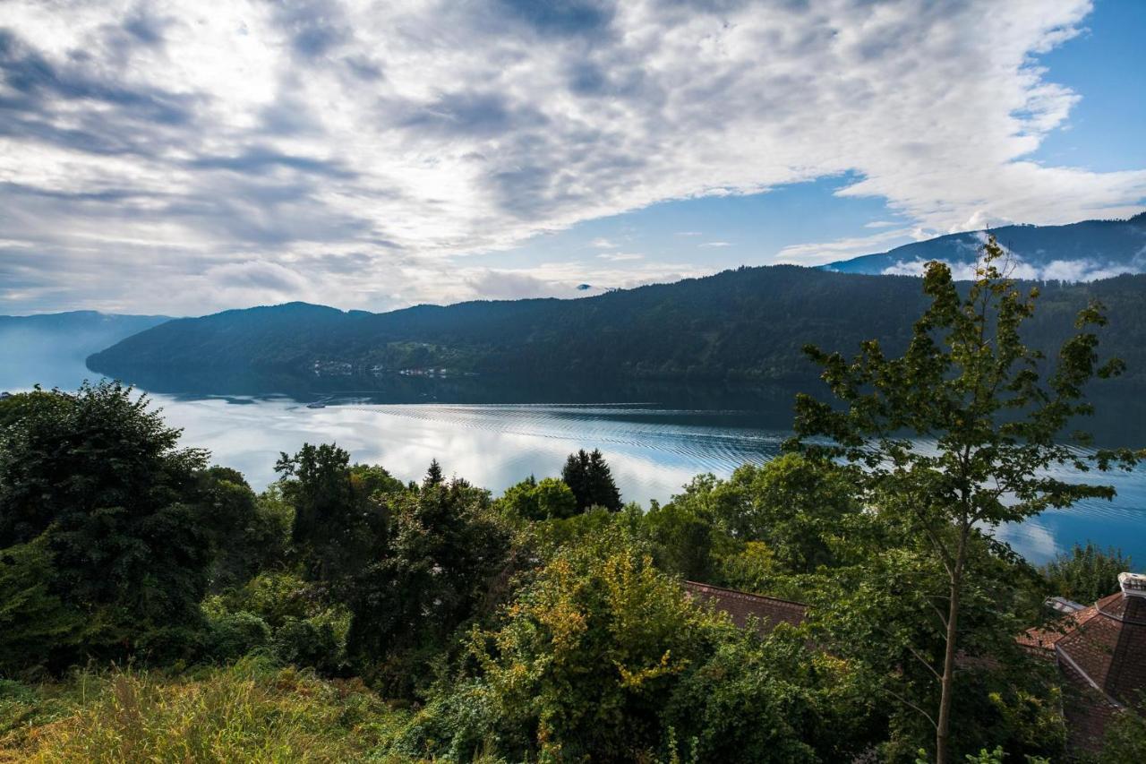 Chalet Seeblick Millstatt Kültér fotó