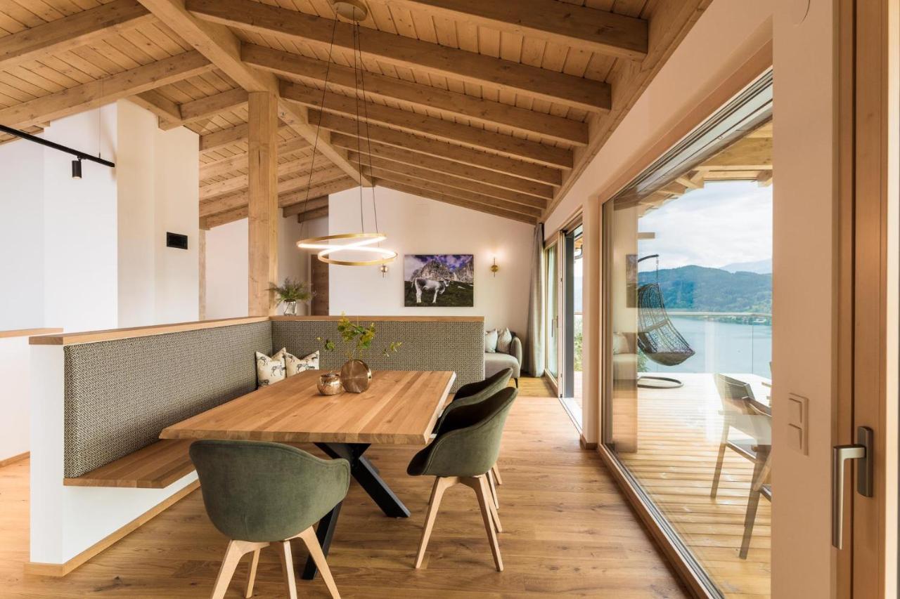 Chalet Seeblick Millstatt Kültér fotó