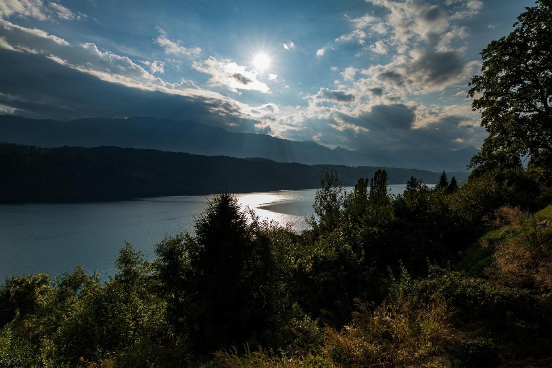 Chalet Seeblick Millstatt Kültér fotó