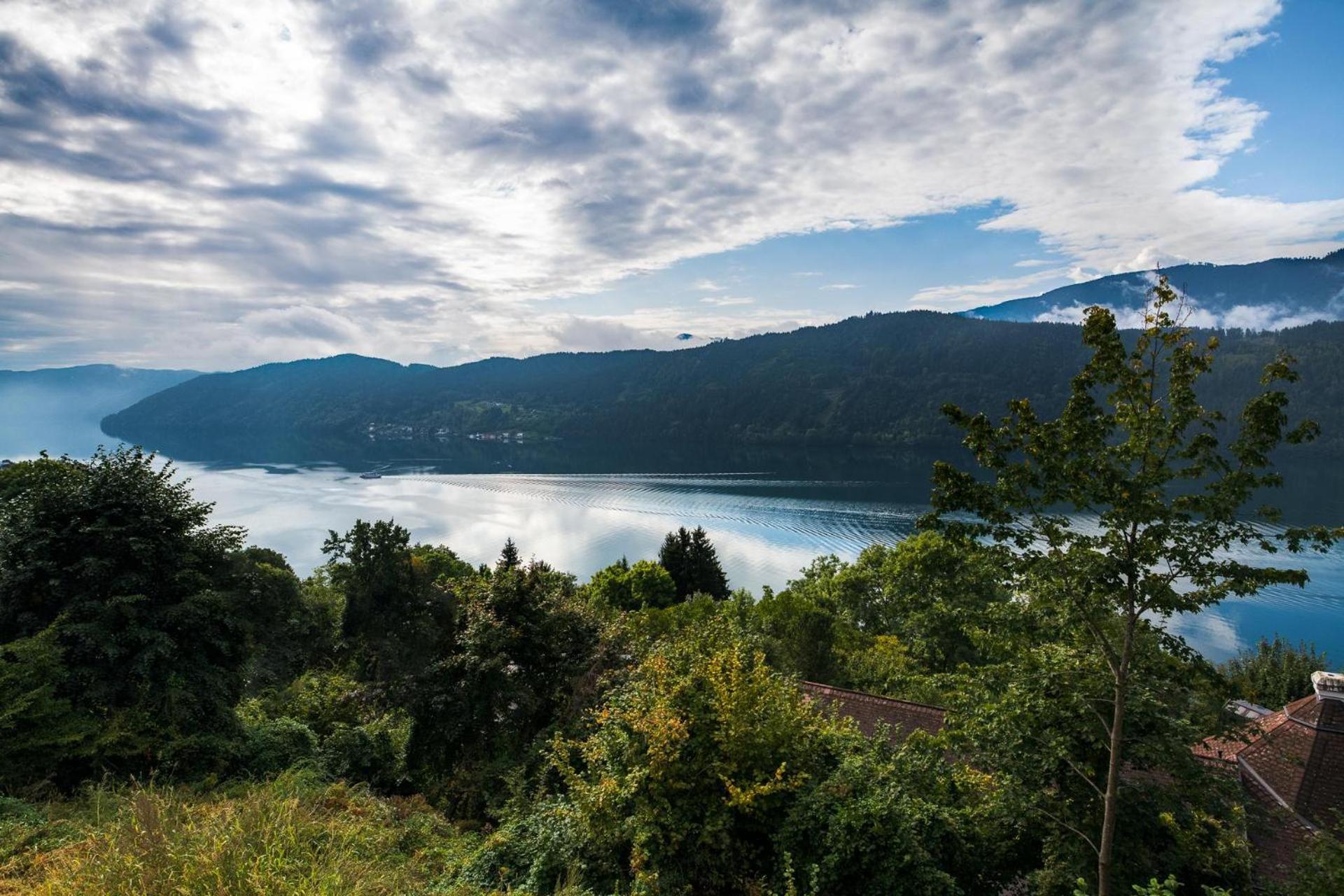 Chalet Seeblick Millstatt Kültér fotó