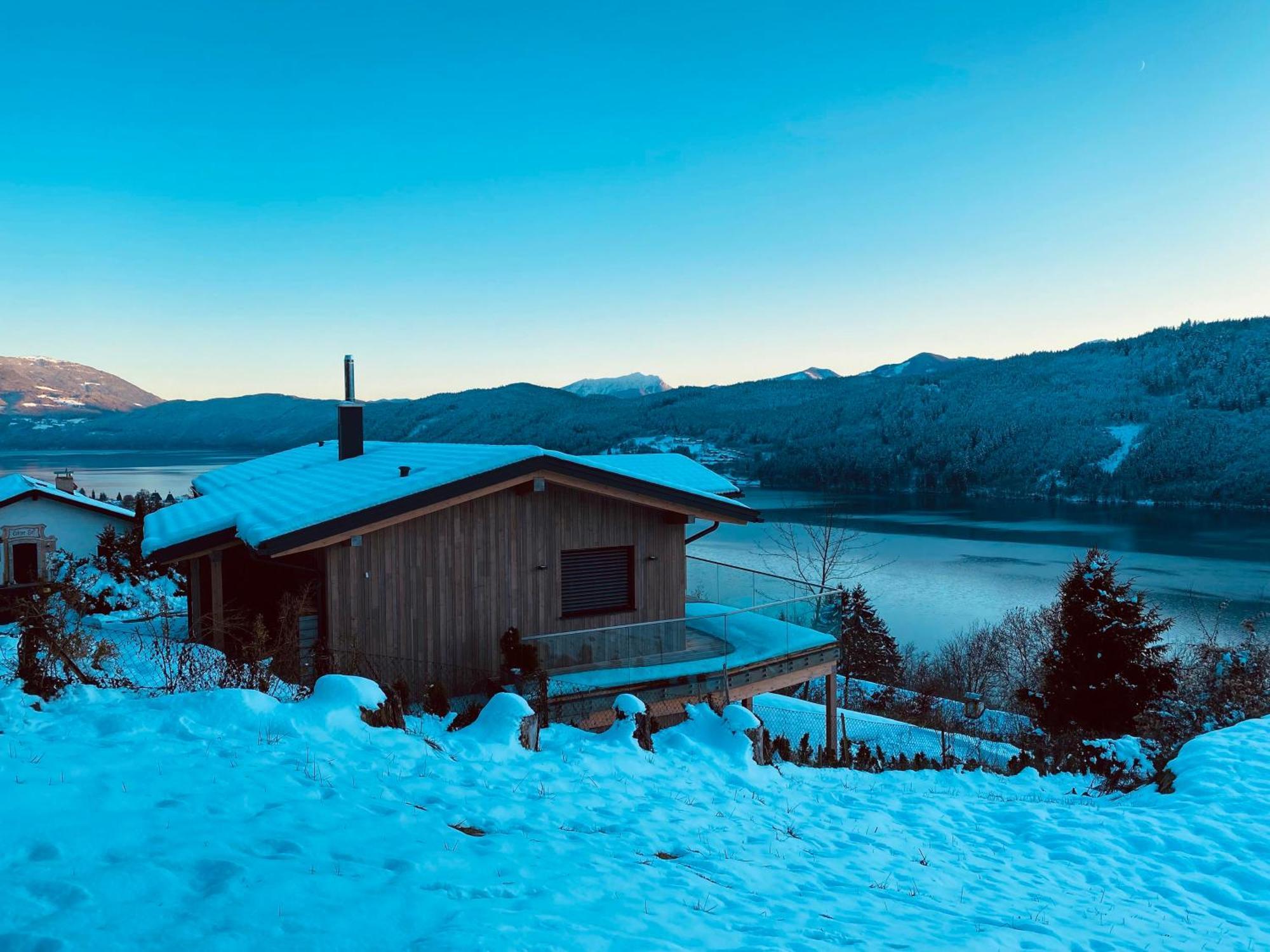 Chalet Seeblick Millstatt Kültér fotó