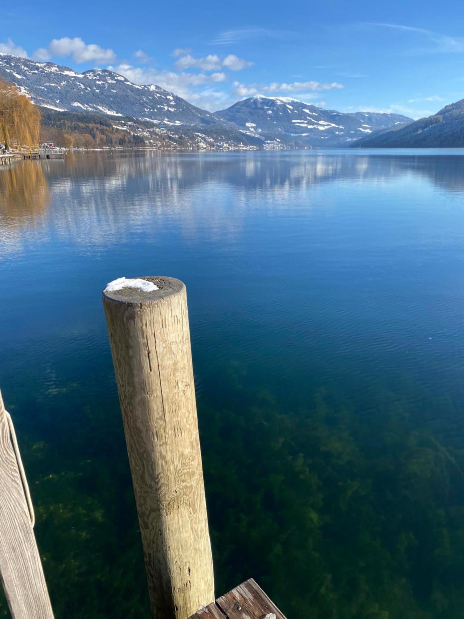 Chalet Seeblick Millstatt Kültér fotó