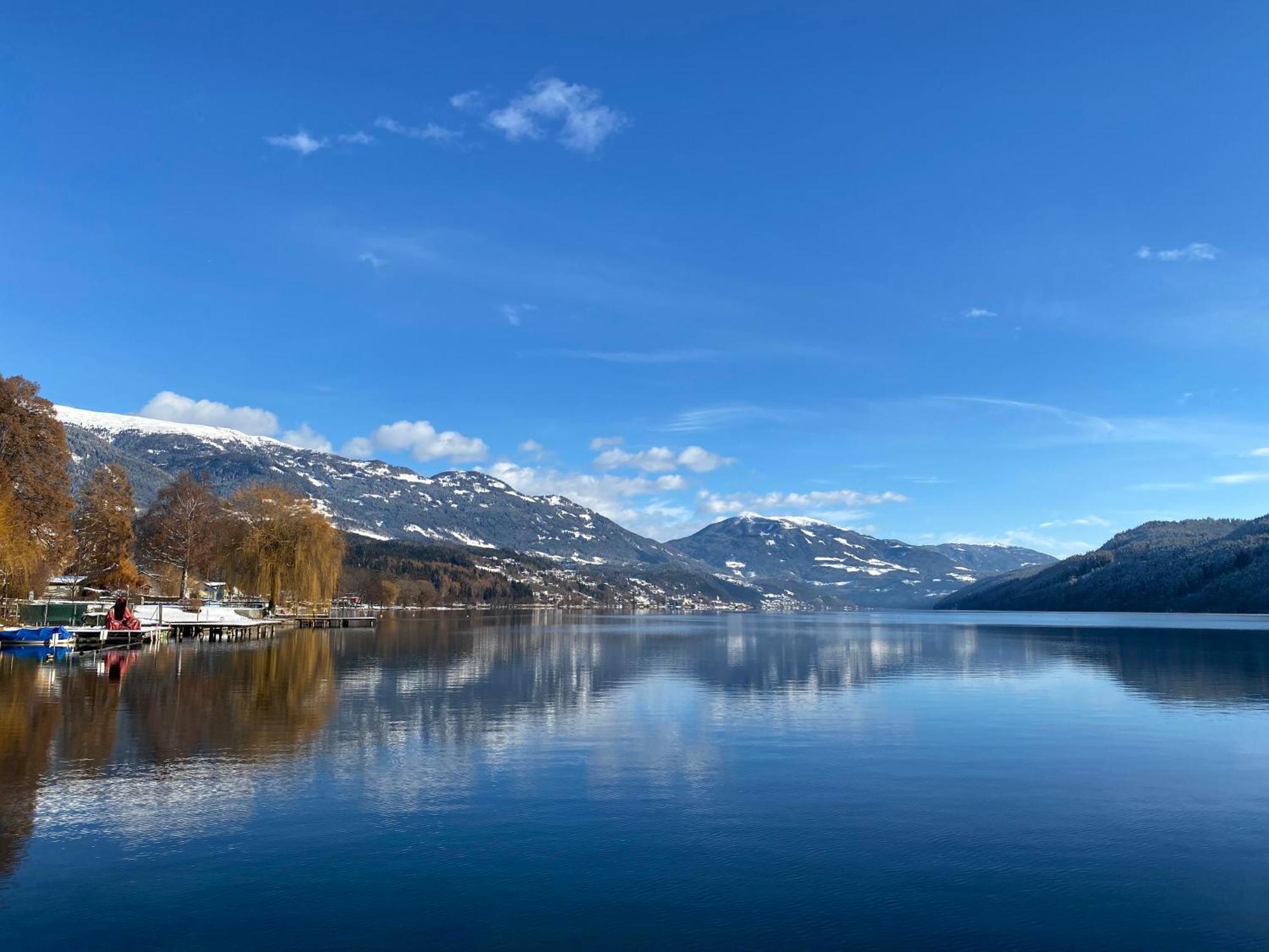 Chalet Seeblick Millstatt Kültér fotó
