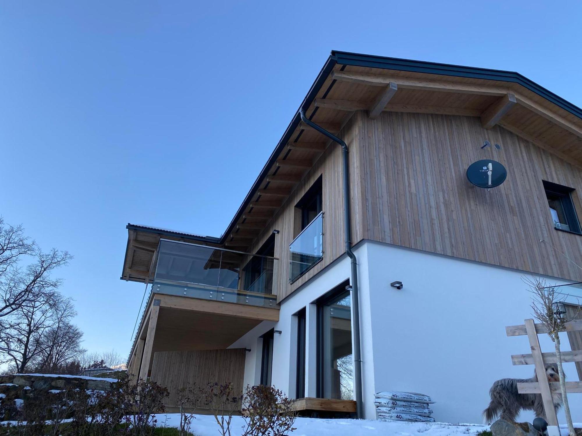 Chalet Seeblick Millstatt Kültér fotó