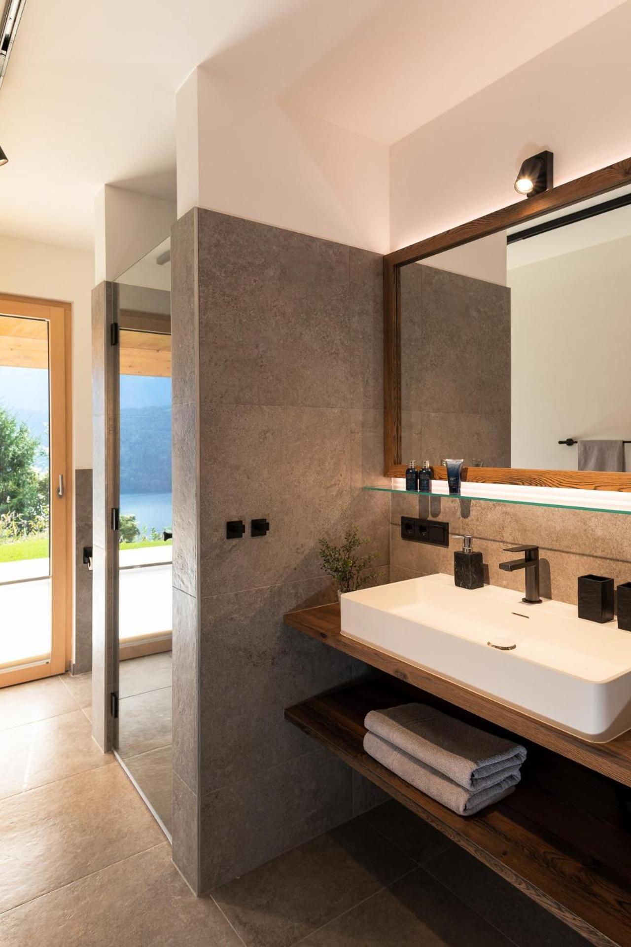 Chalet Seeblick Millstatt Kültér fotó