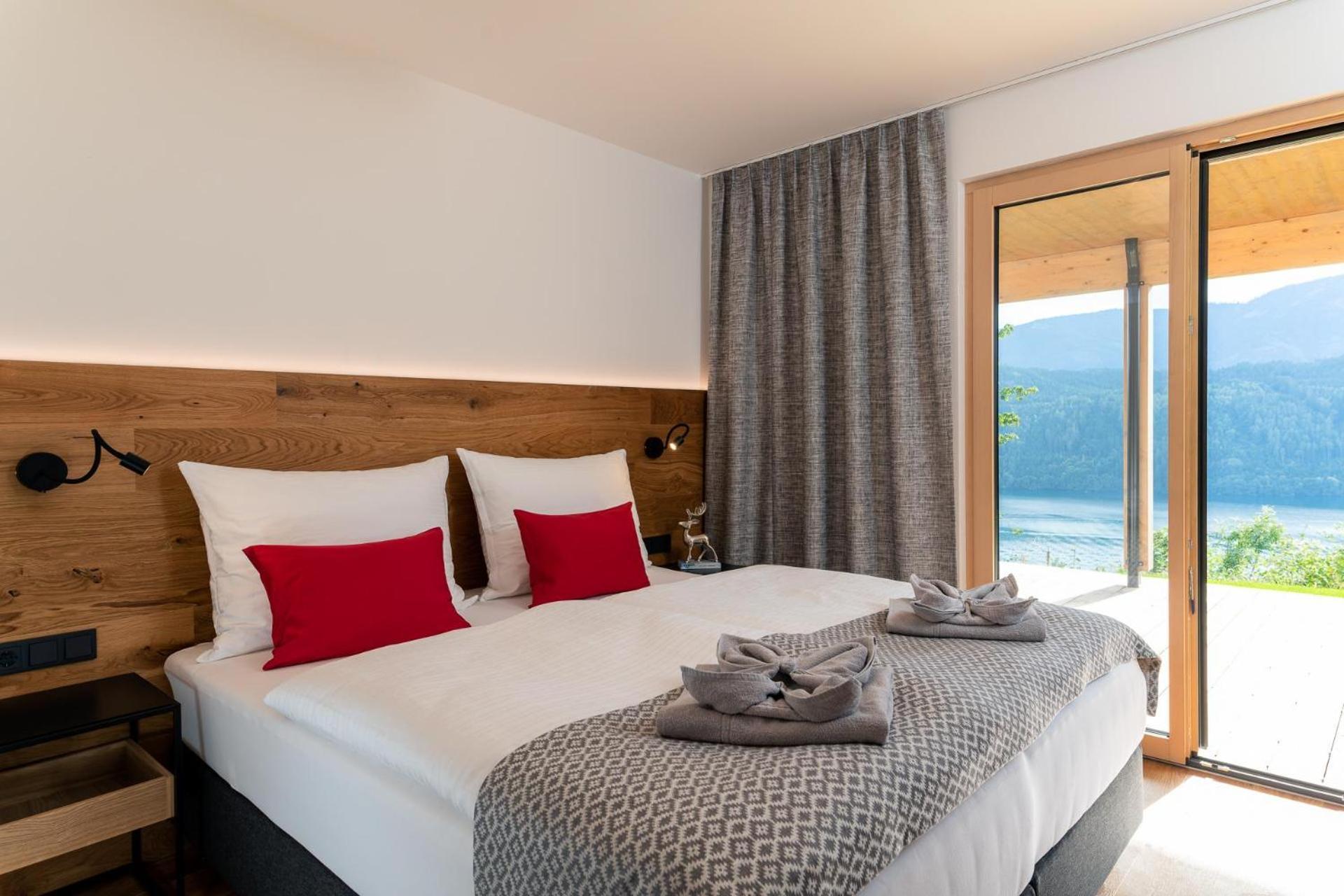 Chalet Seeblick Millstatt Kültér fotó