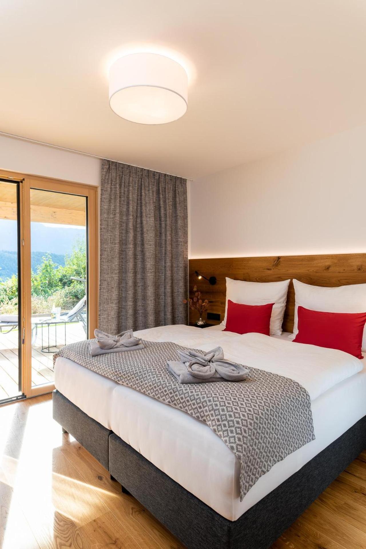 Chalet Seeblick Millstatt Kültér fotó