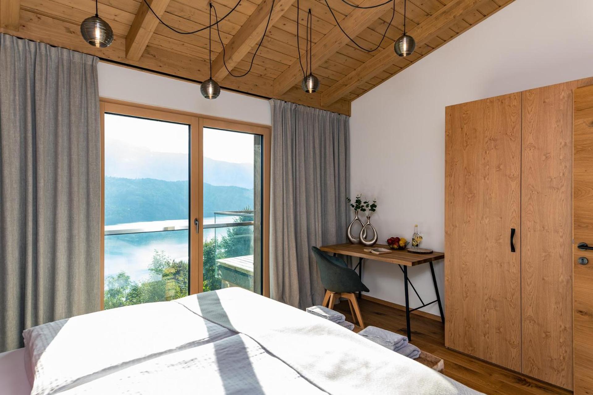 Chalet Seeblick Millstatt Kültér fotó