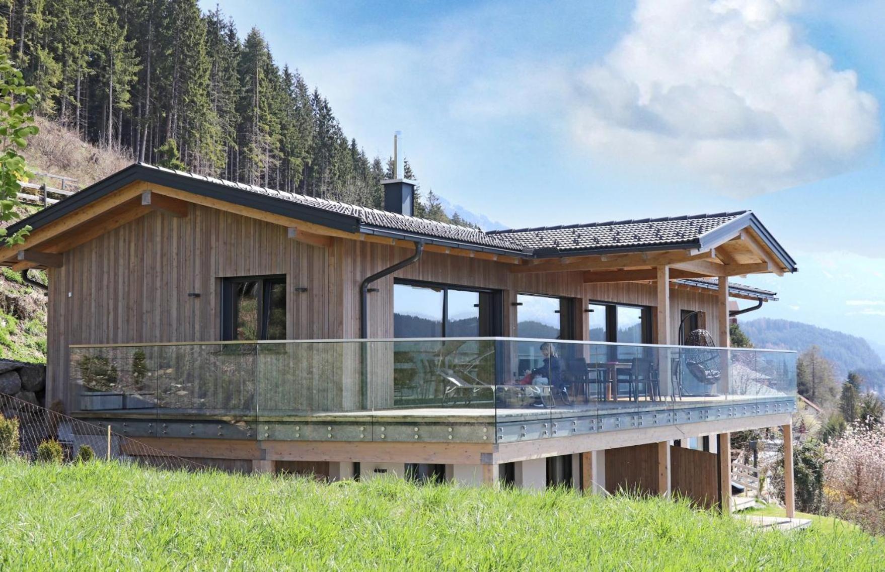 Chalet Seeblick Millstatt Kültér fotó