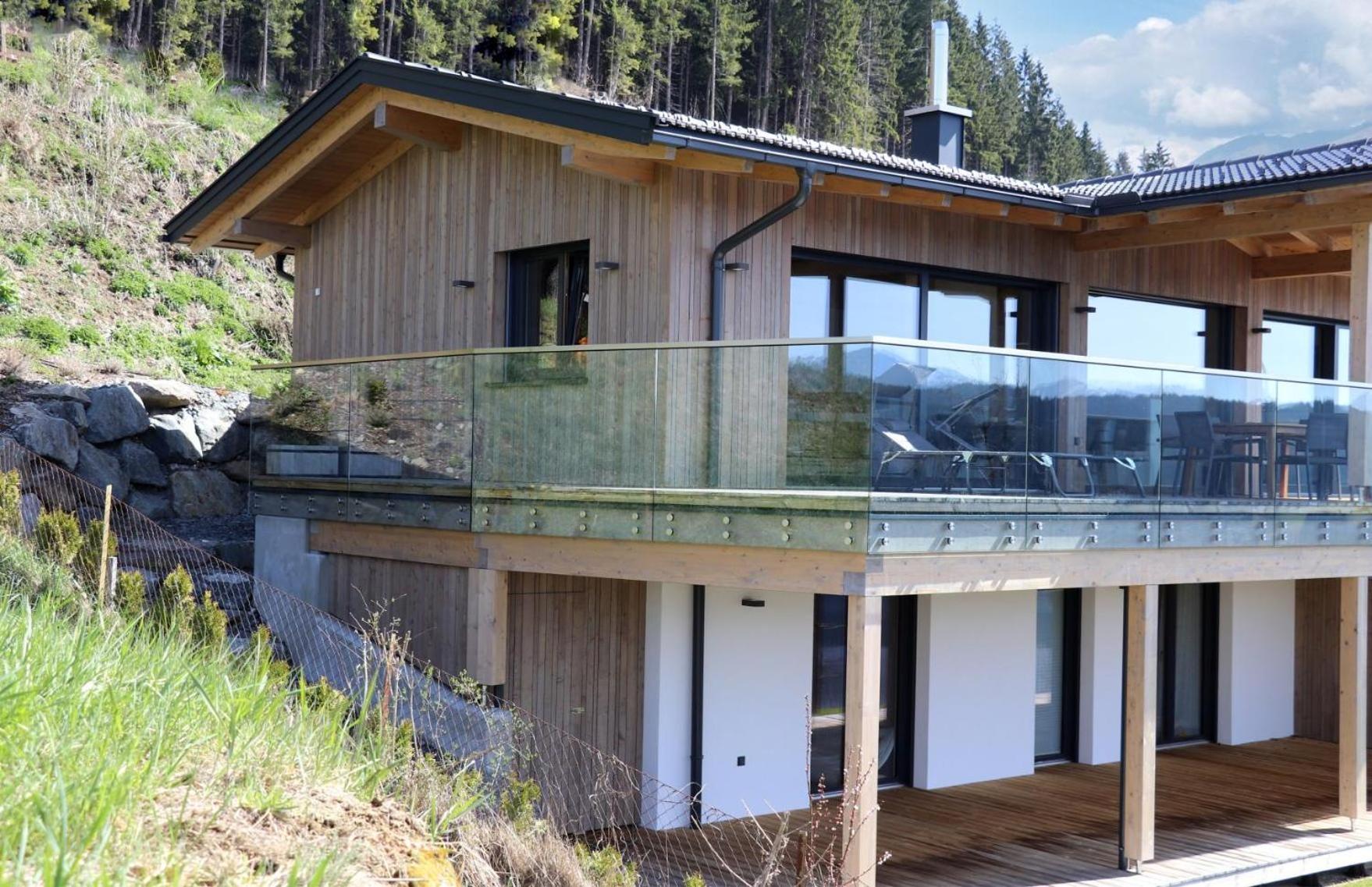 Chalet Seeblick Millstatt Kültér fotó