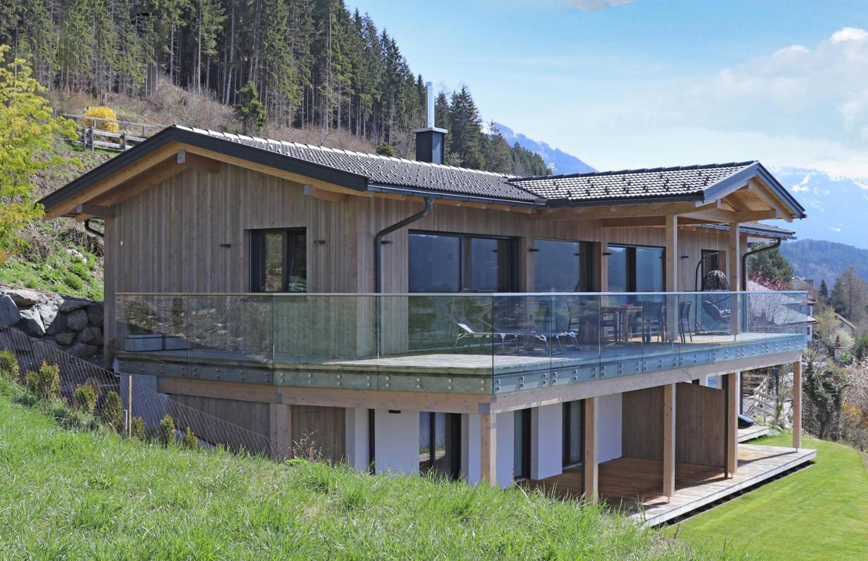 Chalet Seeblick Millstatt Kültér fotó